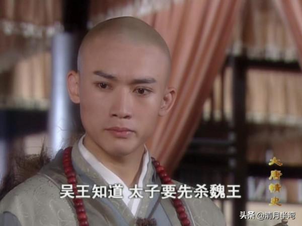 光頭也好看的8位古裝美男，自帶清冷和貴氣，“禁慾感”渾然天成