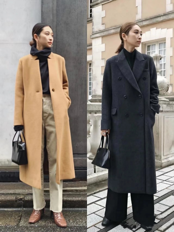 真正有氣質的女人,都愛大衣配闊腿褲,藏肉不說還顯氣質 真正有氣質的女人,都愛大衣配闊腿褲,藏肉不說還顯氣質