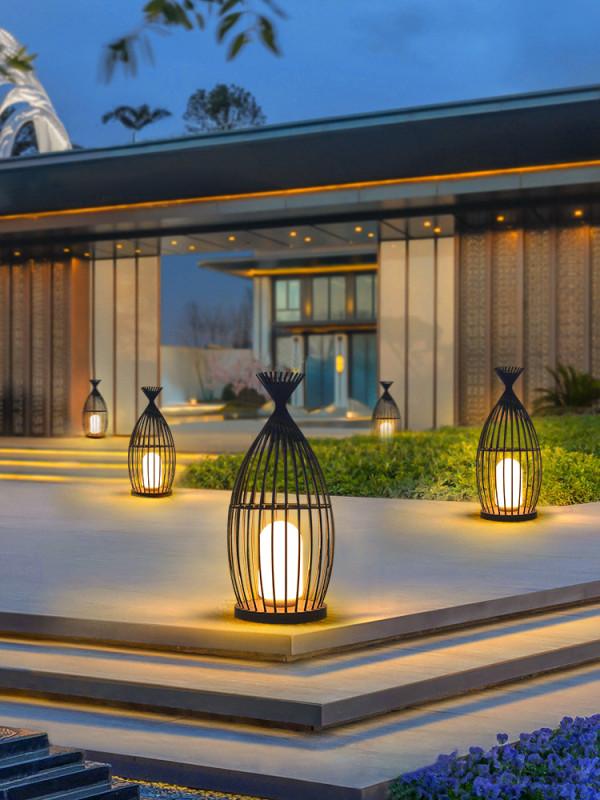 這賦予&OpenCurlyDoubleQuote;逸緻風情&rdquo;戶外燈也太有創意趣味了‼️