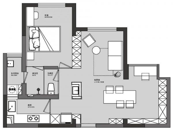 一位45歲單身阿姨曬出獨居生活照：如果沒結婚，這是我向往的生活