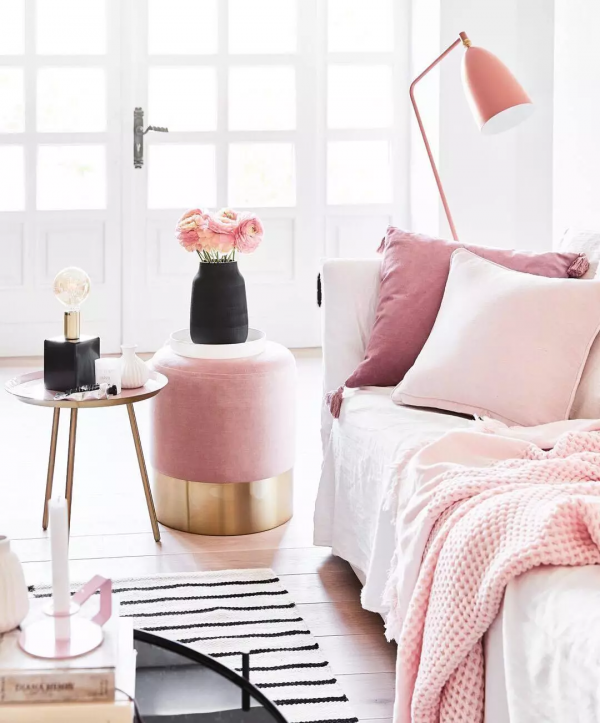 這60張家居ins美圖，太美！小戶型、收納、餐廳廚房，都能抄