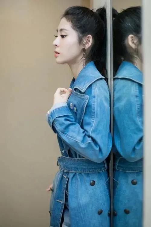 張碧晨好美，沒有婚禮的她，突然有娃了，覺得她太不值了