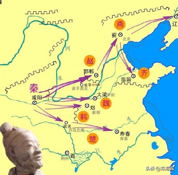 秦滅六國時，六國國君能力如何，一個比一個昏庸？