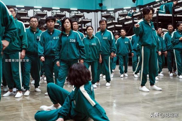 韓劇《魷魚遊戲》6個小時候都會玩的遊戲，憑什麼能有8&period;5的高分？