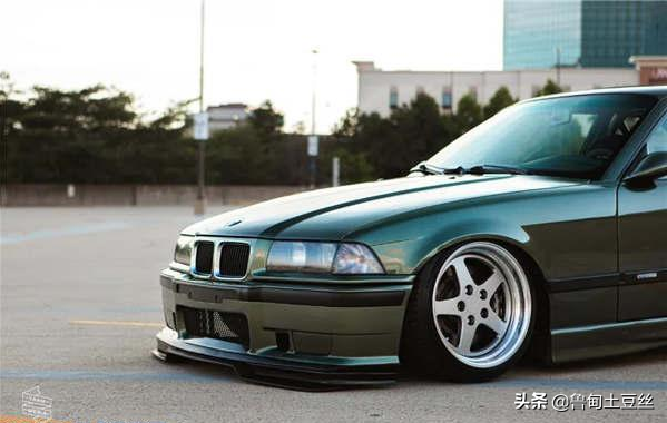 「轂銳馳」22歲的女孩改裝了一臺與她同齡的寶馬