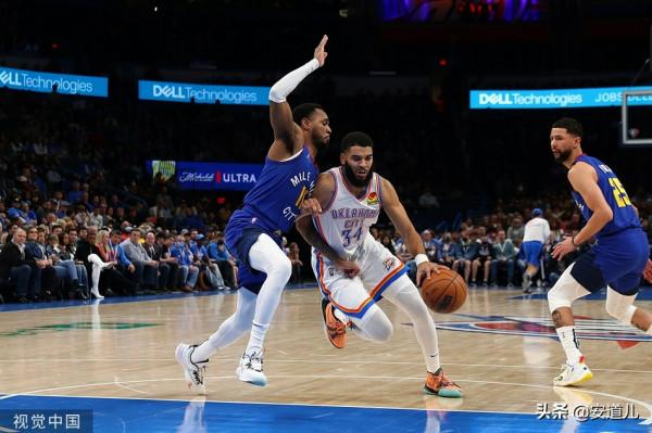 「NBA常規賽」魔術104-98老鷹；火箭106-126雄鹿；掘金94-108雷霆