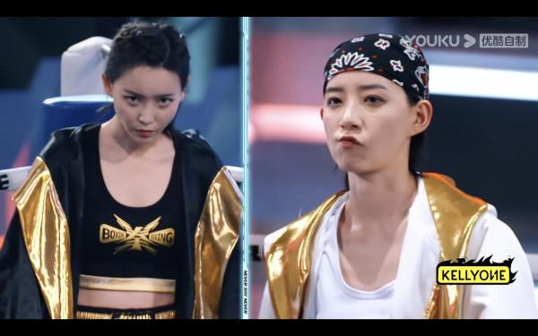 林丹夠狠，但女人打起來更可怕！李斯丹妮拳臺“暴揍”於文文