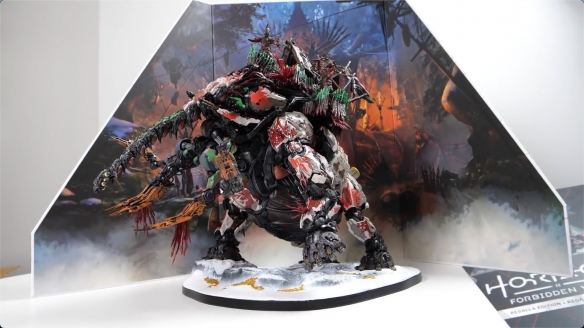 怪獸喜人？地平線開箱有點東西！老頭環介面曝光