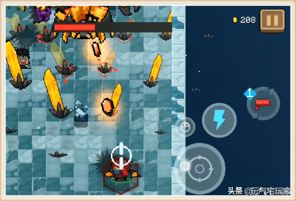 元氣騎士:唯一將“好運氣”作為本命的紅武,真正視金錢如糞土 元氣騎士:唯一將“好運氣”作為本命的紅武,真正視金錢如糞土