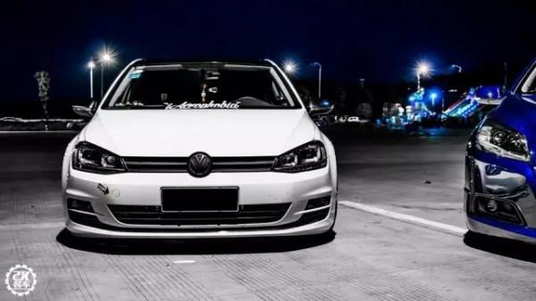 蘇州車友丨簡單幹淨的車子最美，大眾7代高爾夫改裝案例