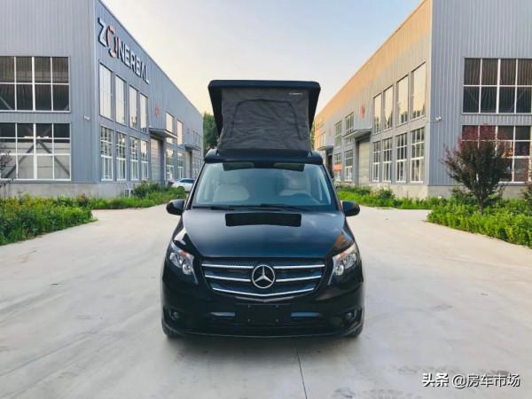 49&period;8萬的升頂房車能選賓士or邁巴赫？208馬力9at，雙層空間商旅版