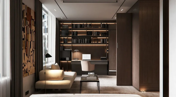 書櫃這樣定製，家裡等於有個圖書館