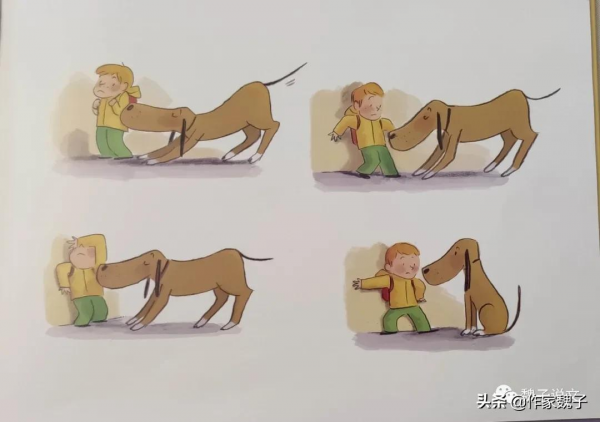 導讀繪本《孩子,狗,老人》:勇敢是驅散恐懼的陽光 導讀繪本《孩子,狗,老人》:勇敢是驅散恐懼的陽光