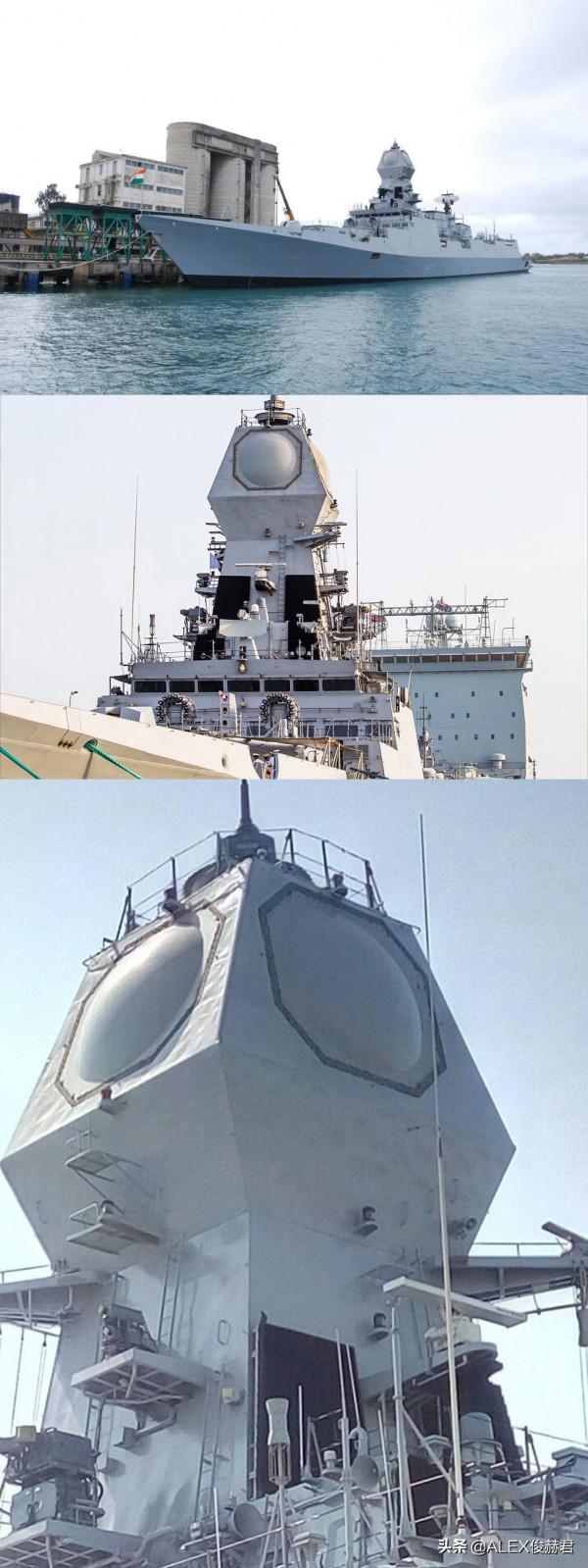 尷尬:先進護衛艦的相控陣雷達居然癟了,“充個氣”繼續用 尷尬:先進護衛艦的相控陣雷達居然癟了,“充個氣”繼續用