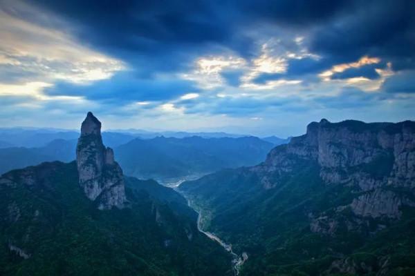 神仙居住區美景分享