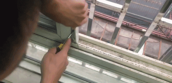 生活維修：推拉門窗使用時間久，阻力太大，推拉不動，如何解決