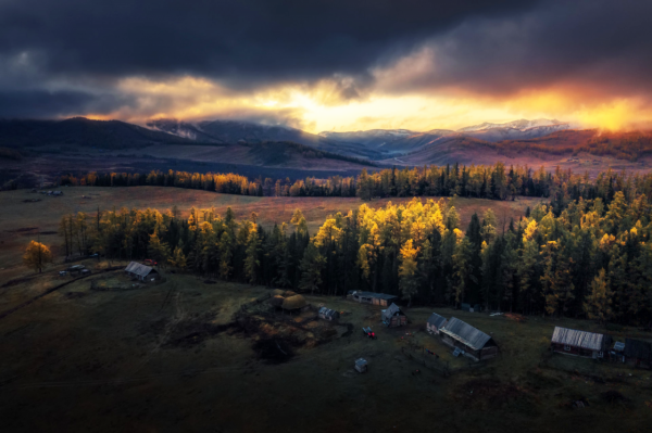 美到令人心醉的喀納斯，堪稱人間仙境，此生必定要去一次的地方