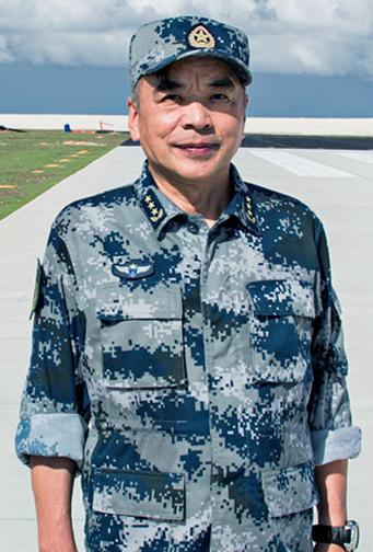 他被授上將後主動隱退，將機會留給年輕人，岳父是李先念，今年69