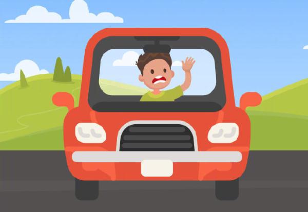 暑期安全之不要把孩子單獨留在車內