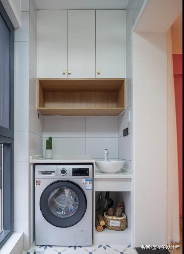 一家三口的90㎡舒適“小窩”，多彩元素的加入，讓生活更出彩