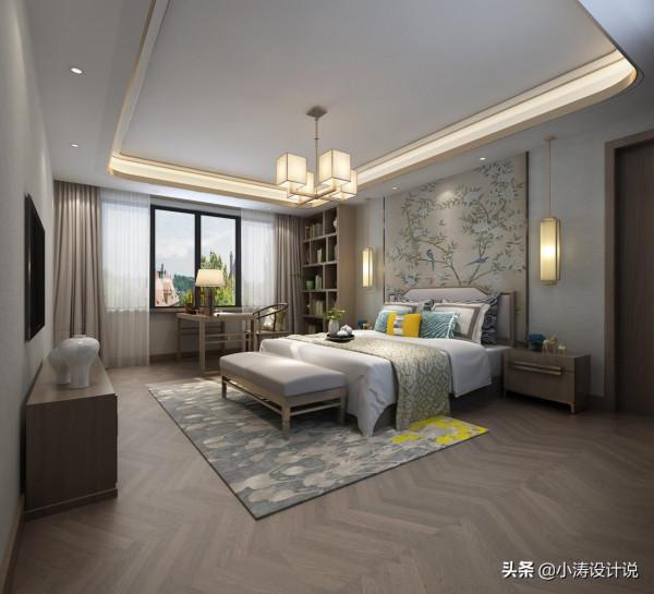臥室色彩搭配乾貨，每一款都是神仙配色