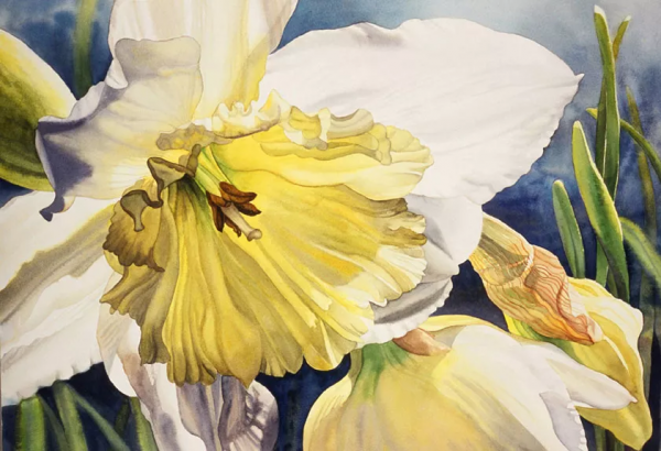 55歲拿起畫筆,成為最懂花的女人!筆下絢爛唯美的水彩花卉太美了 55歲拿起畫筆,成為最懂花的女人!筆下絢爛唯美的水彩花卉太美了