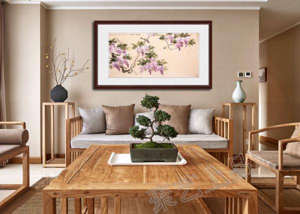 “結髮為夫妻，恩愛兩不疑”，細說夫妻臥室掛什麼畫好