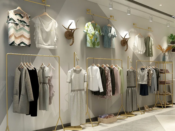 中島服裝不鏽鋼展示架定製廠家