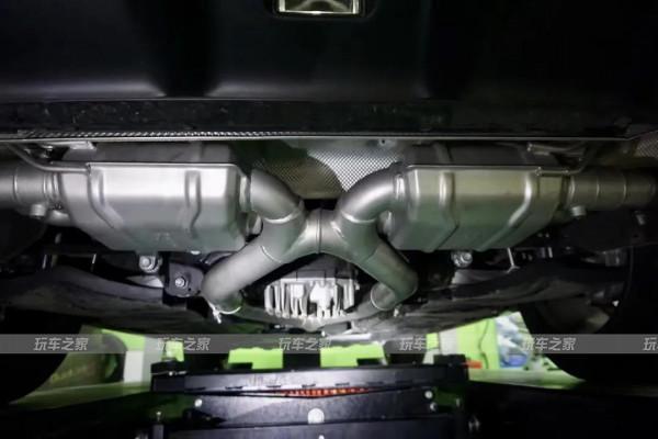 賓士AMG GLE53 Coupe 升級智慧閥門排氣系統 賓士AMG GLE53 Coupe 升級智慧閥門排氣系統