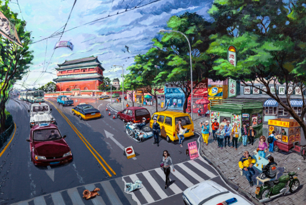 《念想》-抹不去的北京記憶畫展在京開展 《念想》-抹不去的北京記憶畫展在京開展