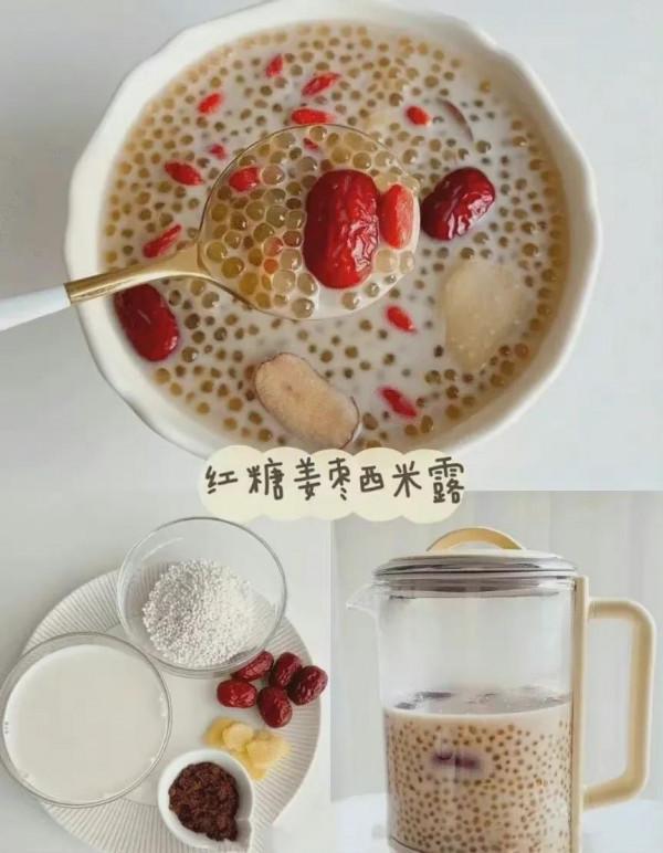 八種冬季必備甜湯，暖心又暖胃