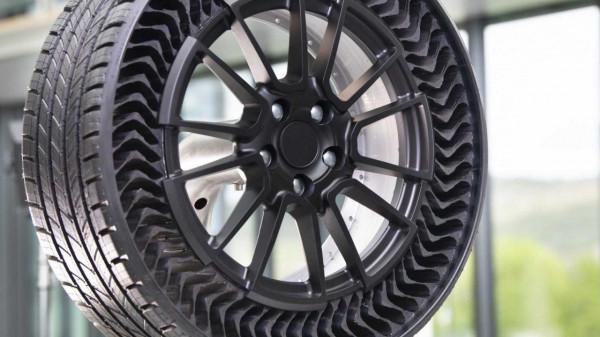 米其林測試無氣輪胎!MINI純電動搭載,有望2024年開售 米其林測試無氣輪胎!MINI純電動搭載,有望2024年開售