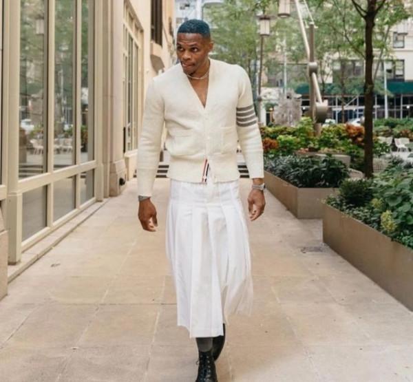 NBA“時尚一哥”的時裝秀