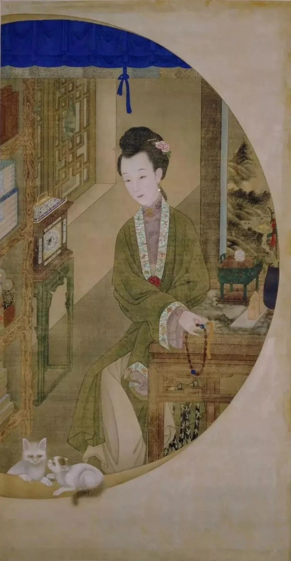 古畫裡的貓,太萌了 古畫裡的貓,太萌了