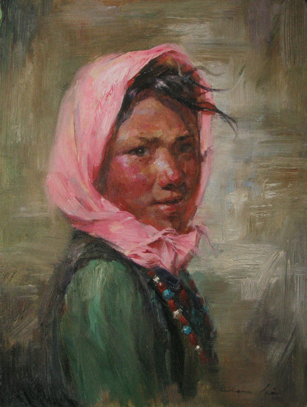 從中國走出的畫家 開爾文·雷作 品欣賞