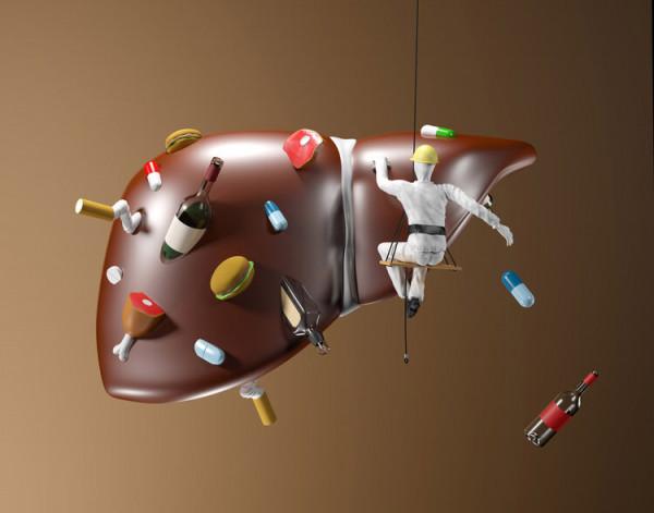 提醒：身體出現2種異常，可能是肝臟的“求救訊號”，儘早檢查