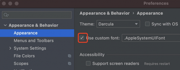 Android Studio Macbook 中文亂碼