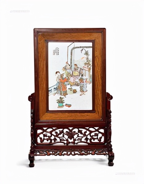 那些賣出百萬的淺絳彩瓷，你見過嗎