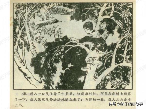 廣東民兵革命鬥爭故事《兩個小武工隊員》