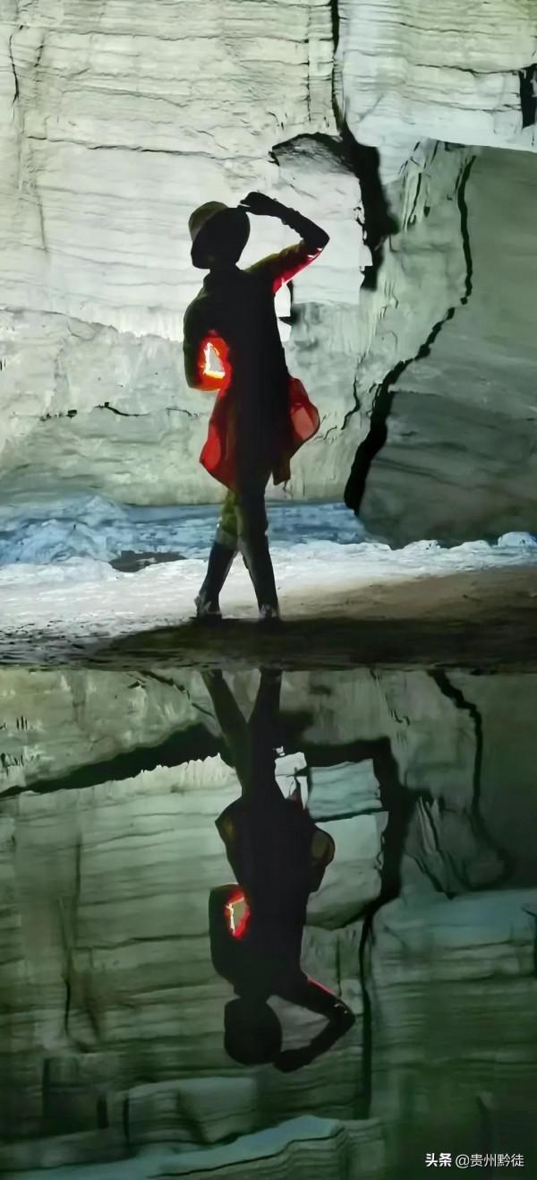 探密貴州劉家大洞，鈣化梯田令人叫絕，必將成為近期戶外網紅洞穴