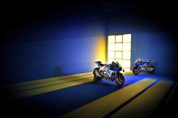 2022 MotoGP SUZUKI 廠車公佈，低調的華麗