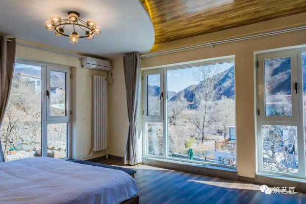 商業空間 I 民宿這地方.隱舍