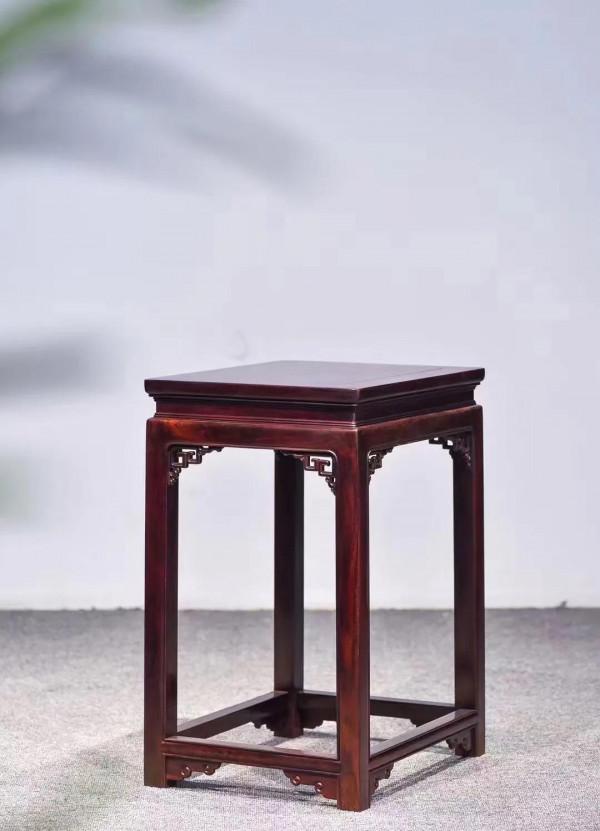 印度小葉紫檀（檀香紫檀）雙福捧壽太師椅、鑑賞