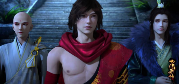 少年歌行真人版演員公開，蕭瑟不夠還原，無心扮演者給人驚喜