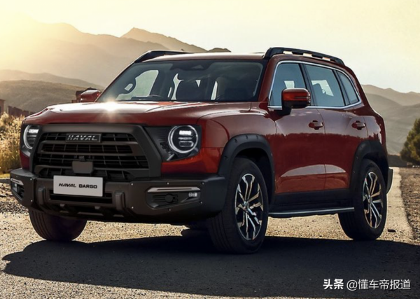 新車 | 海外率先發布，新款哈弗大狗更多官圖曝光，英文名DARGO