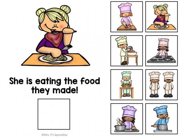 生活技能類：關於廚房的安靜書全套4本