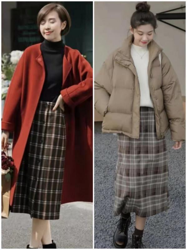 適合冬天穿的裙子有哪些？這3條優雅顯瘦又時尚，日常通勤都可穿