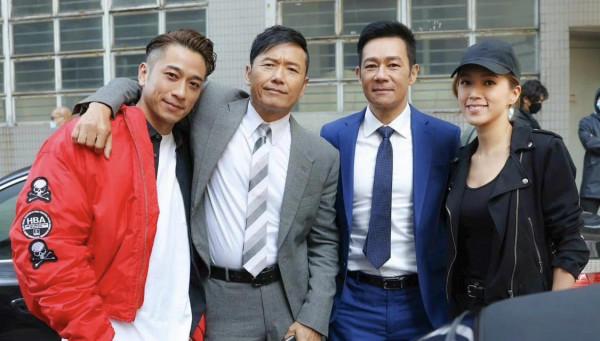 《飛虎之壯志英雄》網友不滿範sir領飯盒,蔡思貝被刷屏炮轟 《飛虎之壯志英雄》網友不滿範sir領飯盒,蔡思貝被刷屏炮轟