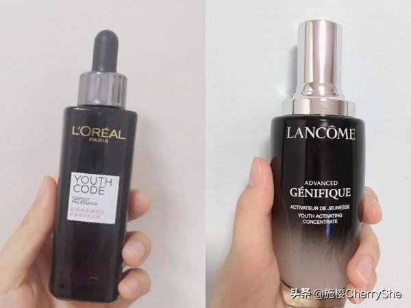 蘭蔻小黑瓶和歐萊雅黑精華，哪個更好用？
