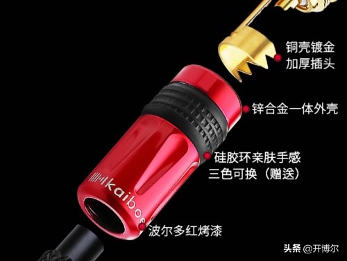 音樂發燒新人一眼看上的RCA雙蓮花音訊線，聲音通透，層次豐富